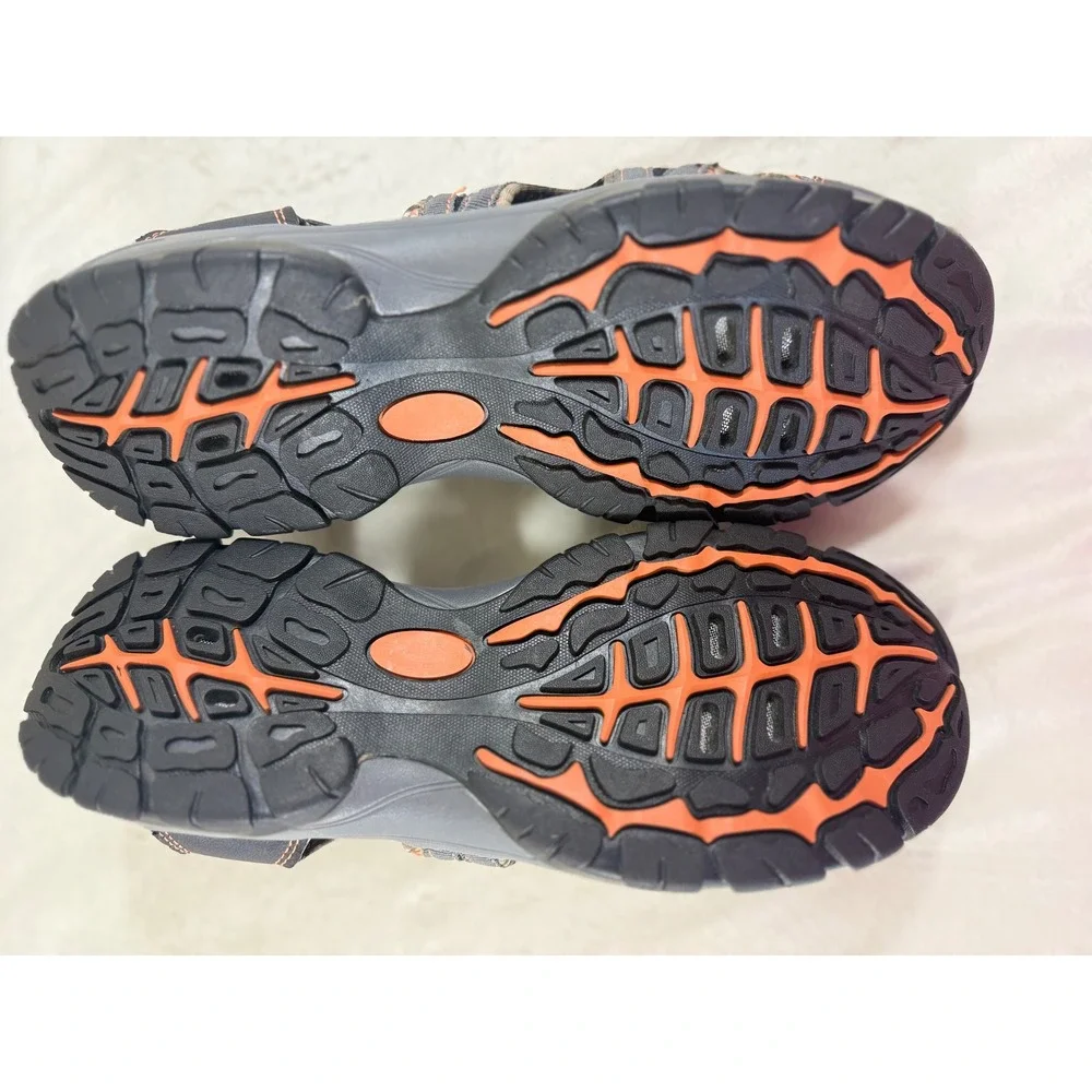 Realtree Water Shoes Sport Sandals Men's Size 13 Gray Camo Fishing Hiking
